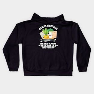 Farm School Kids Hoodie